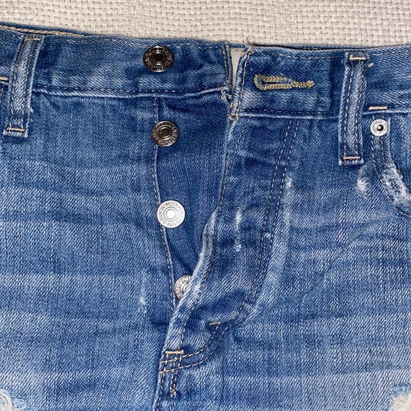W25/Size 0 Abercrombie & Fitch festival high rise shorts - Picture 4 of 5